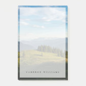 Post-it® Montagnes | Lac Spitzingsee, Alpes suisses (Devant)