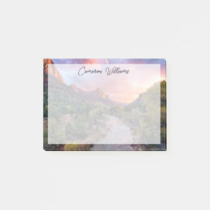 Post-it® Montagnes Le Parc National De La Zion Watchman U