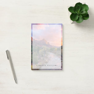 Post-it® Montagnes Le Parc National De La Zion Watchman U