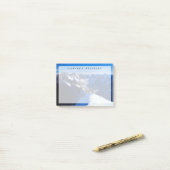 Post-it® Montagnes | Mont Blanc, Alpes européennes (Sur un bureau)