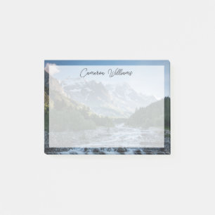 Post-it® Montagnes   Mont Blanc Massif, Italie