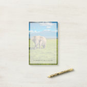 Post-it® Montagnes | Mont Kilimandjaro Tanzanie, Afrique (Sur un bureau)