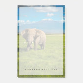 Post-it® Montagnes | Mont Kilimandjaro Tanzanie, Afrique (Devant)