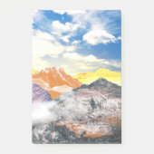 Post-it® Montagnes (montage photo) 1 (Devant)