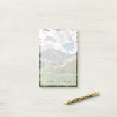 Post-it® Montagnes | Monts de Cabinet, Montana (Sur un bureau)