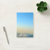 Post-it® Montagnes nuageuses 4x6 Notes post-it (Bureau)