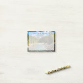 Post-it® Montagnes | Parc national Banff, Rocheuses canadie (Sur un bureau)