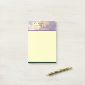 Post-it® montagnes Rocheuses Majestueuses  (Sur un bureau)
