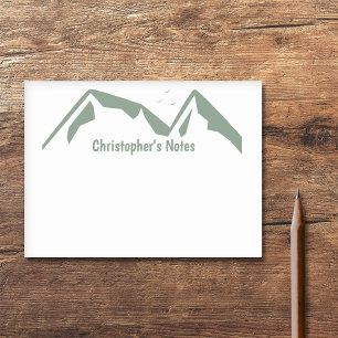 Post-it® Montagnes vertes