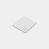 Post-it® Montre de poche pour l'étude nocturne de l'académi (Incliné)