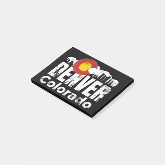 Post-it® Monts Denver Colorado (Incliné)