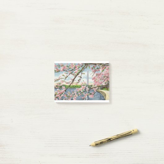 Post-it® Monument 2.tif de PAU45 Washington (Sur un bureau)