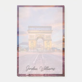Post-it® Monuments | Arc de Triomphe, Paris France (Devant)