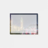 Post-it® Monuments | Big Ben at Night (Devant)