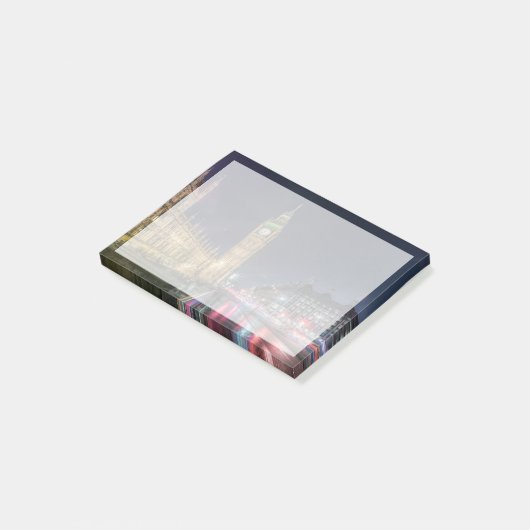 Post-it® Monuments | Big Ben at Night (Incliné)