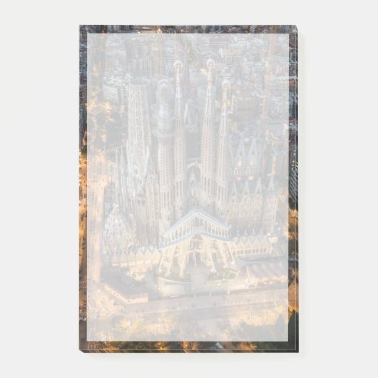 Post-it® Monuments | La Sagrada (Devant)