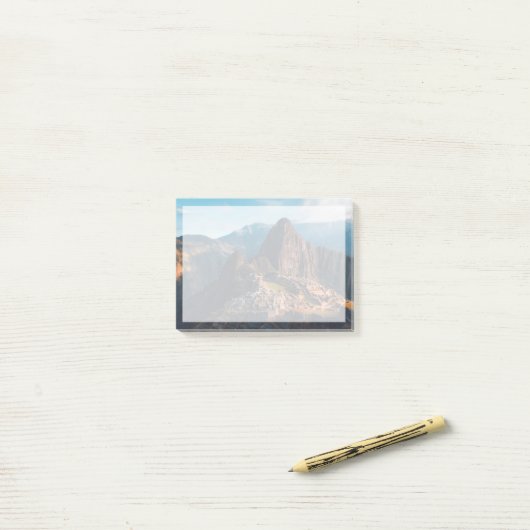 Post-it® Monuments | Machu Picchu, Pérou (Sur un bureau)