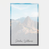 Post-it® Monuments | Machu Picchu, Peru (Devant)