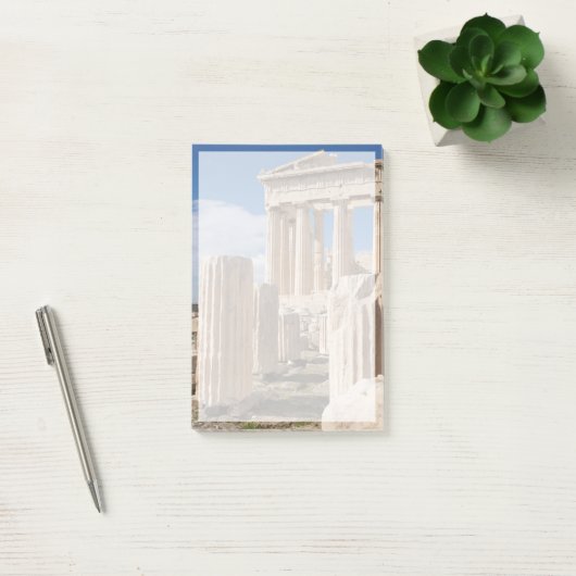 Post-it® Monuments | Parthenon Acropolis Athens Greece (Bureau)