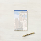 Post-it® Monuments | Parthenon Acropolis Athens Greece (Sur un bureau)