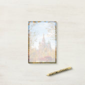 Post-it® Monuments | St. Basil's Cathedral Moscow (Sur un bureau)