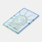 Post-it® Monuments | Statue de Liberty Face (Incliné)
