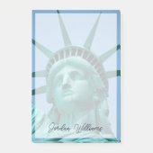 Post-it® Monuments | Statue de Liberty Face (Devant)