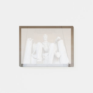 Post-it® Monuments   the Lincoln Memorial