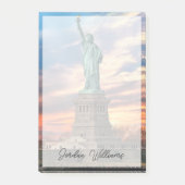 Post-it® Monuments | The Statue of Liberty (Devant)