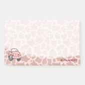 Post-it® Moo Car (Devant)