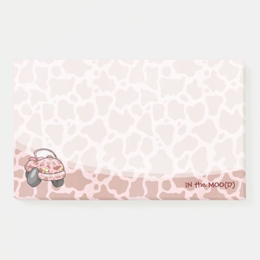 Post-it® Moo Car (Devant)