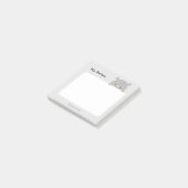Post-it® Moo Deng Pygmy Hippo (Incliné)