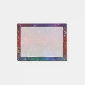 Post-it® Moody Ombre | Psychedelic Grunge Gold Stardust (Devant)