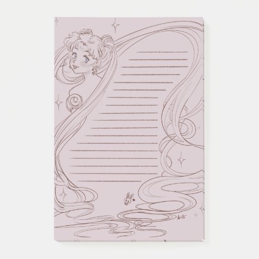 Post-it® Moon Princess (Devant)