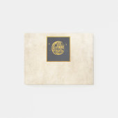 Post-it® Moon & Stars - Affectueux Dire (Devant)