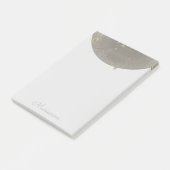 Post-it® Moon Stars Faux Gold (Incliné)