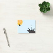Post-it® Moon Wolf Raven Post-it Notes (Bureau)