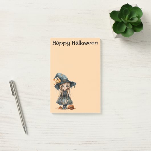 Post-it® Moonlit Mischief — A Rustic Halloween Charm (Bureau)
