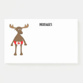 Post-it® Moosage canadien (Devant)