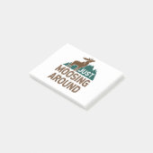 Post-it® Moose Se Moque Juste Autour (Incliné)