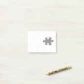 Post-it® Morceau absent (Sur un bureau)