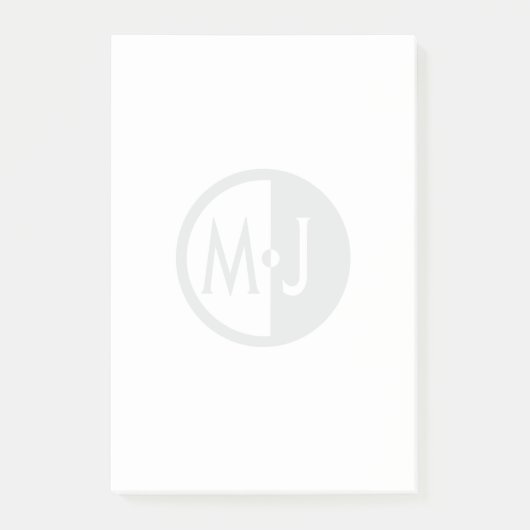 Post-it® Morgan James 4" x 6" (Devant)