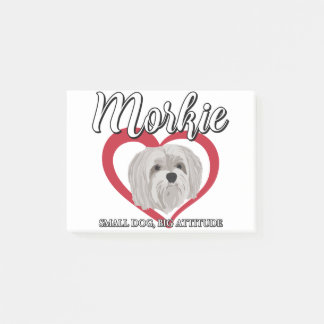 Post-it® Morkie - Petit Chien Grande Attitude 3
