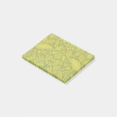 Post-it® Morris Acanthus Feuille Twining Stem Flowers Tapis (Incliné)