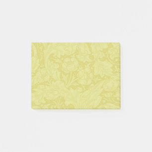 Post-it® Morris Bachelor's Button Flower & Golden Stems