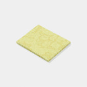 Post-it® Morris Bachelor's Button Flower & Golden Stems (Incliné)