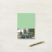 Post-it® Morris Minor 1000 Voyageur (Sur un bureau)