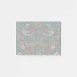 Post-it® Morris - Voleur de fraises #2 Motif floral