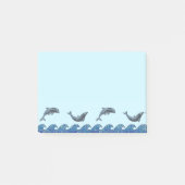 Post-it® mosaïque de dauphin (Devant)