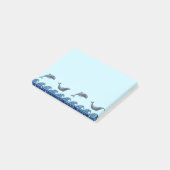 Post-it® mosaïque de dauphin (Incliné)